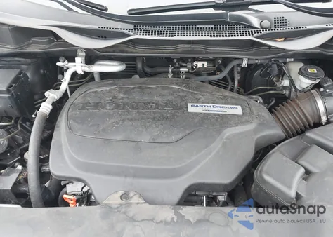 2020 Honda Odyssey Touring z USA, uszkodzony, nr VIN 5FNRL6H84LB037439